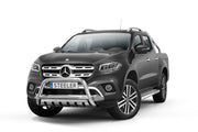 Mercedes-Benz X-Class A-Bar with Cross Bar & Axle Plate Steeler